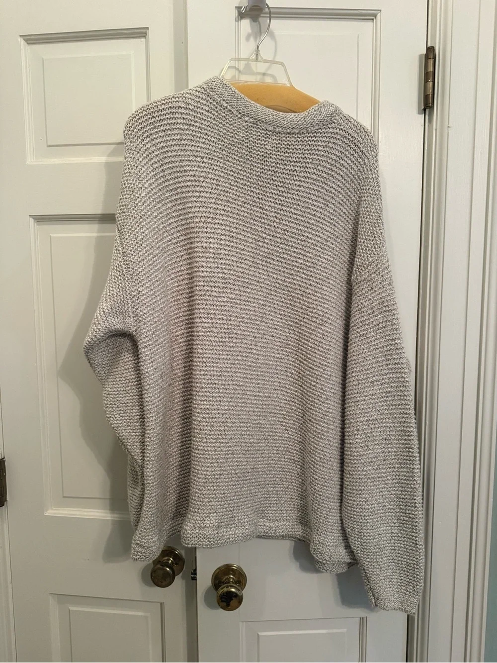 NWT Alps Sportswear Women’s Jute Knit Oversized Sweater XL Vintage